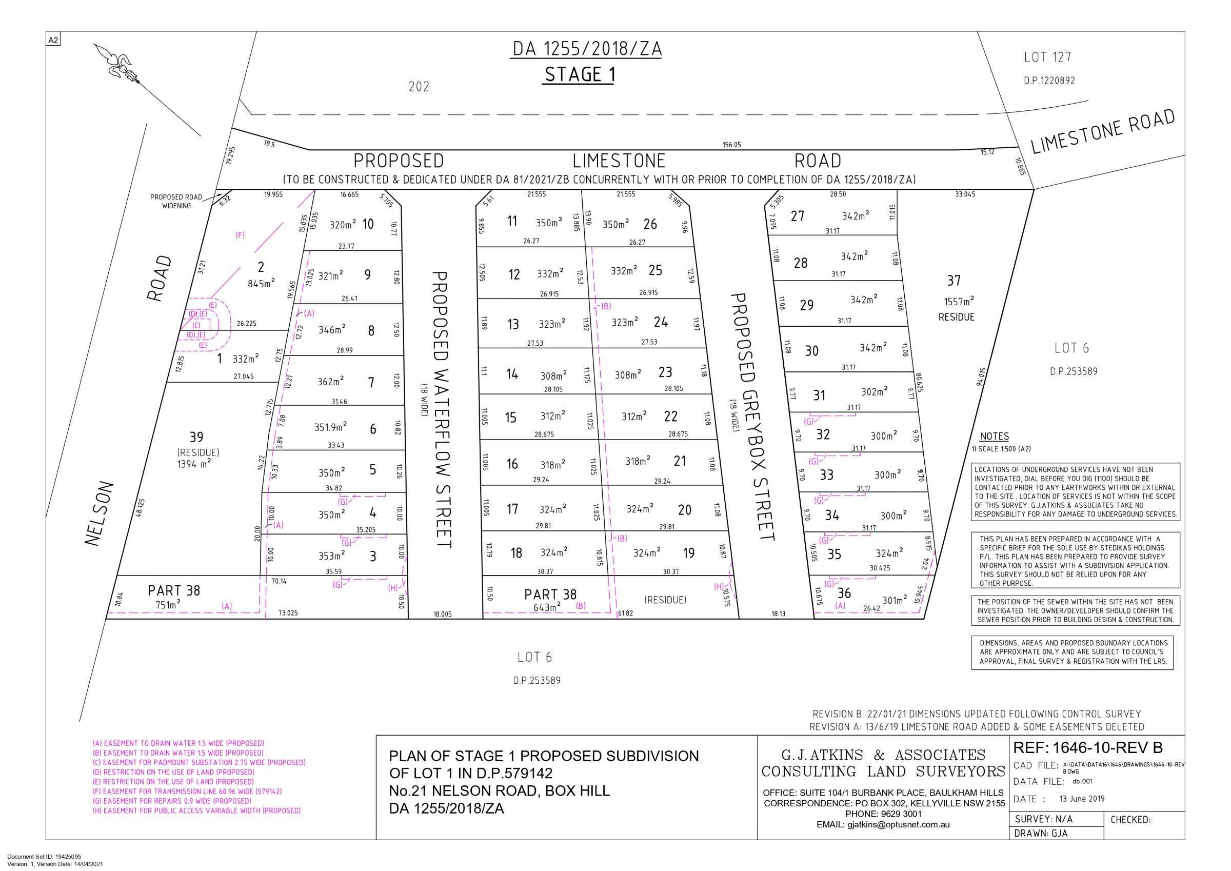 [Land for Sale] Waterflow Street & Greybox Street, Box Hill OpenLot